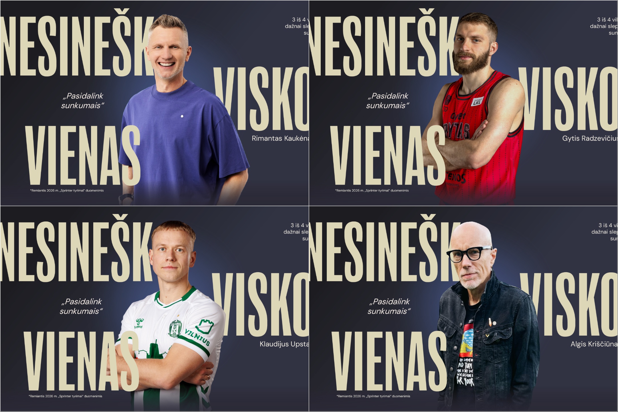 Nesinešk visko vienas: kodėl vyrams vis dar sunku pasakyti, kad jiems sunku?