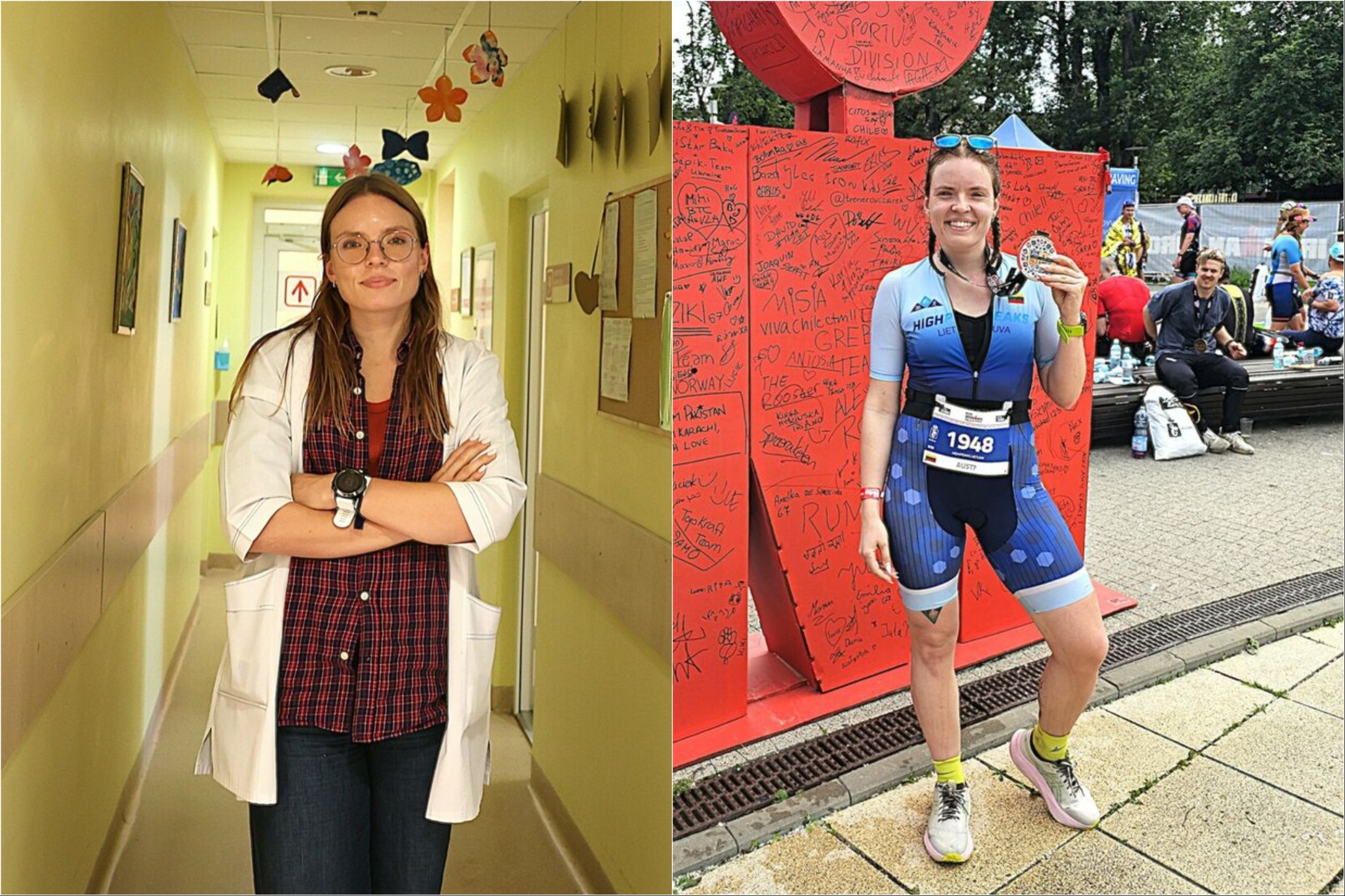 Vaikų psichiatrė Austė: apie „Ironman“ ištvermę, skaitmeninį detoksą ir pagalbą paaugliams