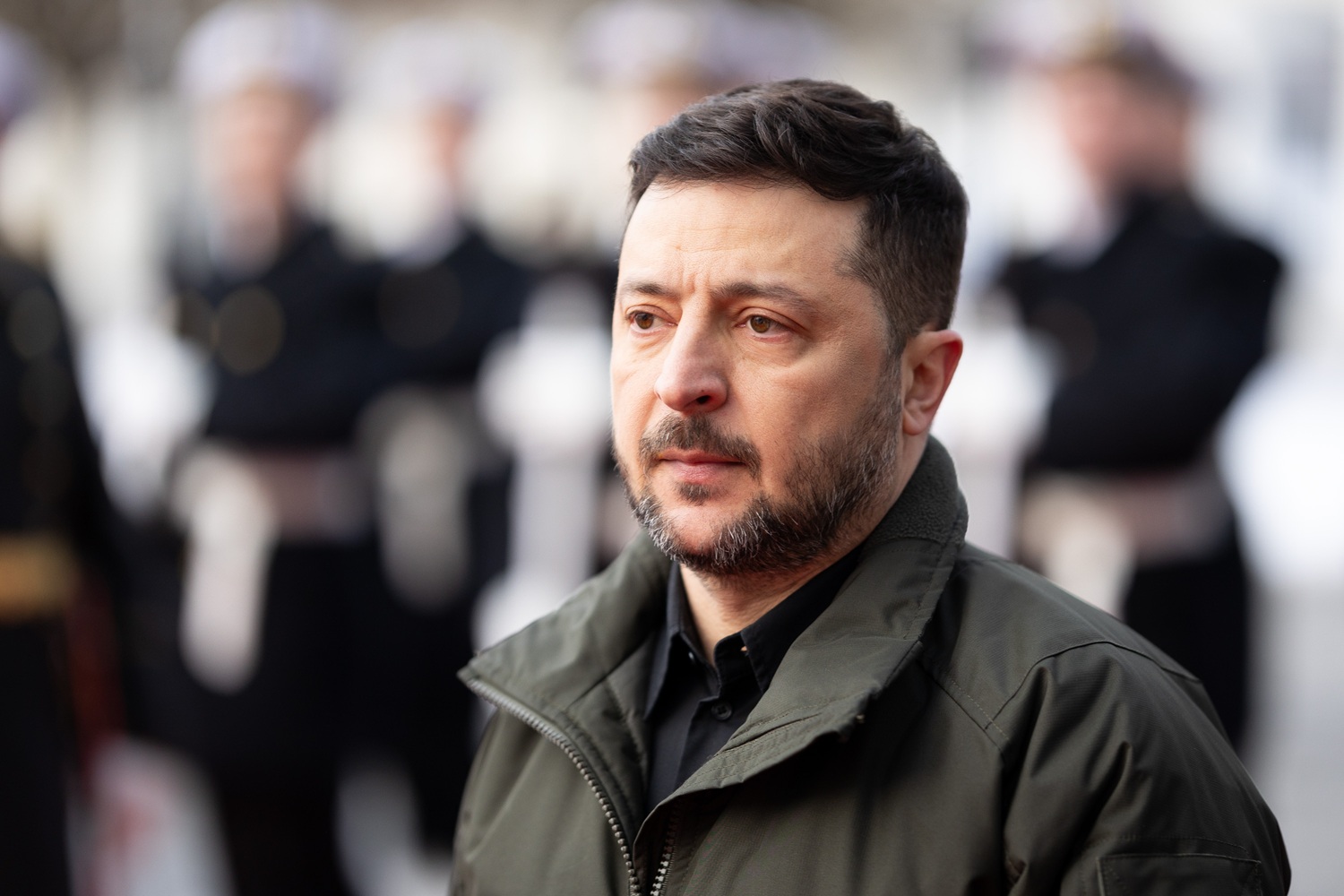 Zelenskis po susitikimo su JAV pasiuntiniais: atrodo, kad karas žiemą tęsis