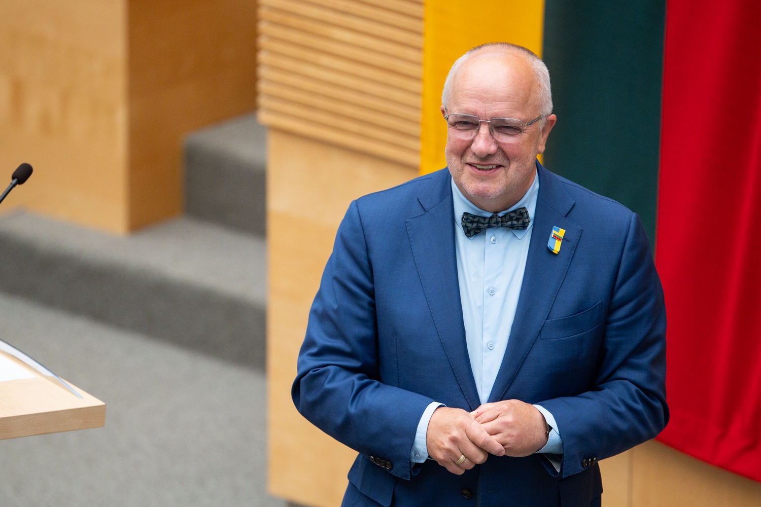 Olekas: sankcijos Baltarusijai turi būti stiprinamos
