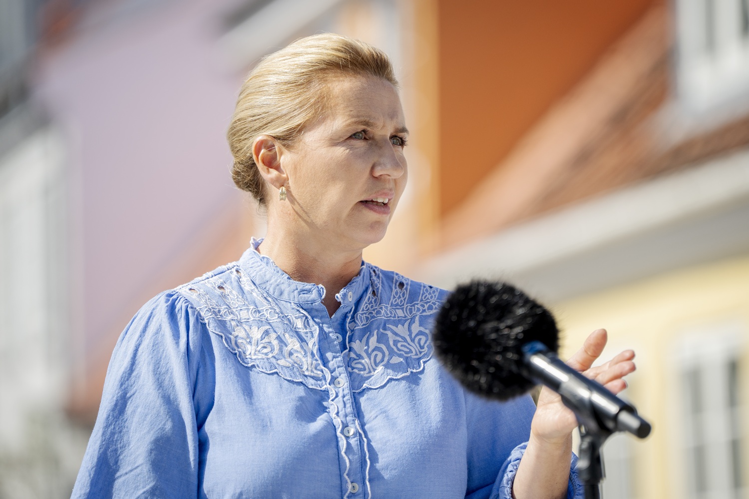 Danijos premjerė optimistiškai vertina derybas su JAV dėl Grenlandijos