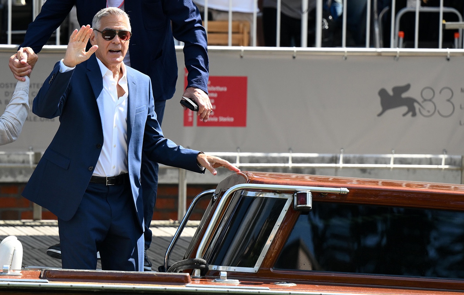 Aktorius George‘as Clooney: JAV dabar valdo žemiausios kvalifikacijos žmonės