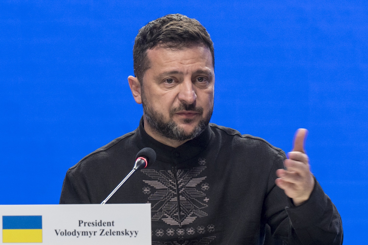 Zelenskis: Maskva neturi sulaukti žiemos manydama, kad liks nenubausta už Ukrainos terorizavimą