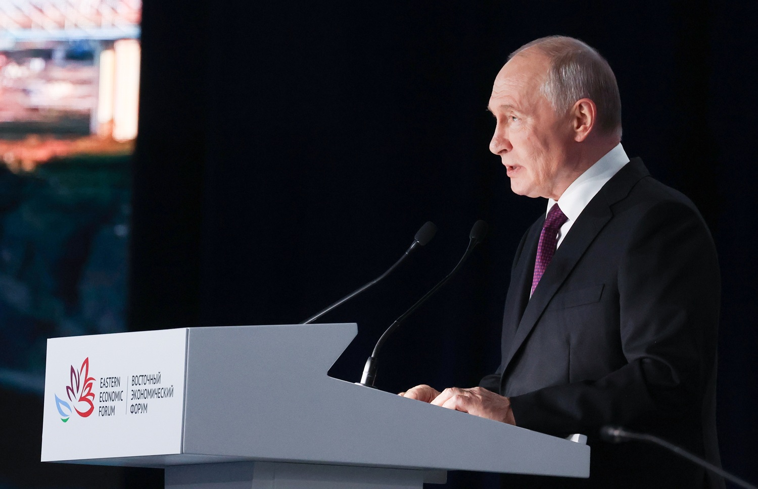 Putinas prakalbo apie galimybę užbaigti karą