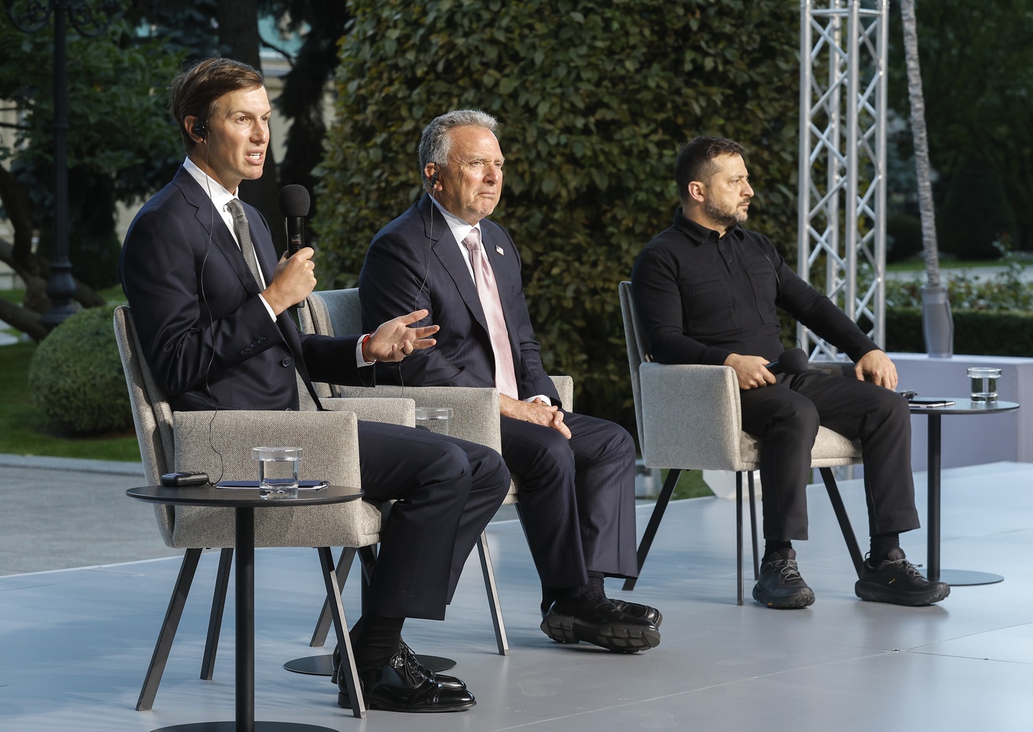 Analitikas: JAV grįžimas į derybas dėl taikos Ukrainoje – labiau dėl akių nei dėl esmės