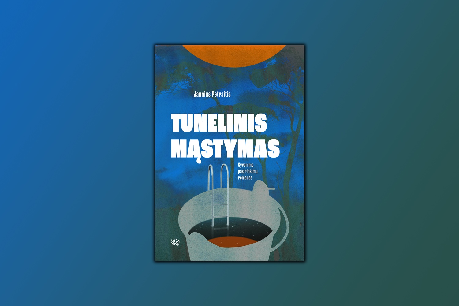 Jaunius Petraitis grįžta su nauju romanu „Tunelinis mąstymas“