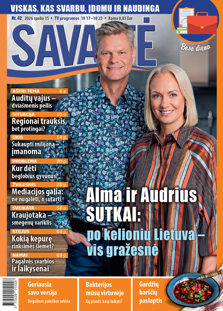 Savaitė - Nr.: 42 (2026)
