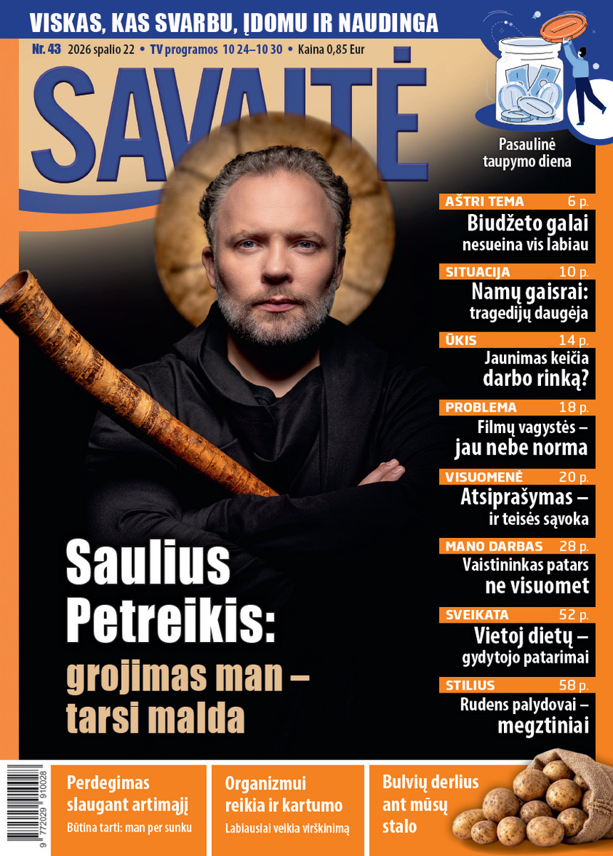 Savaitė - Nr.: 43 (2026)