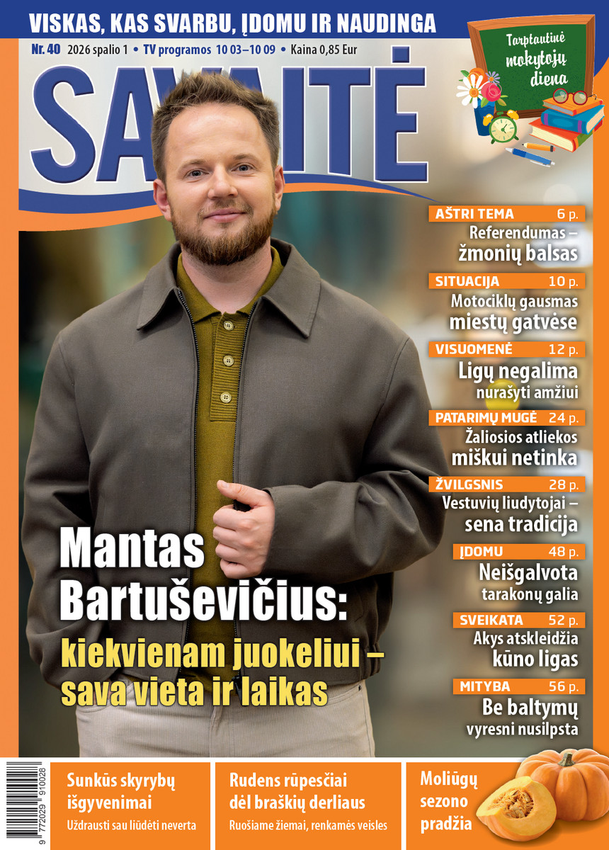 Savaitė - Nr.: 40 (2026)