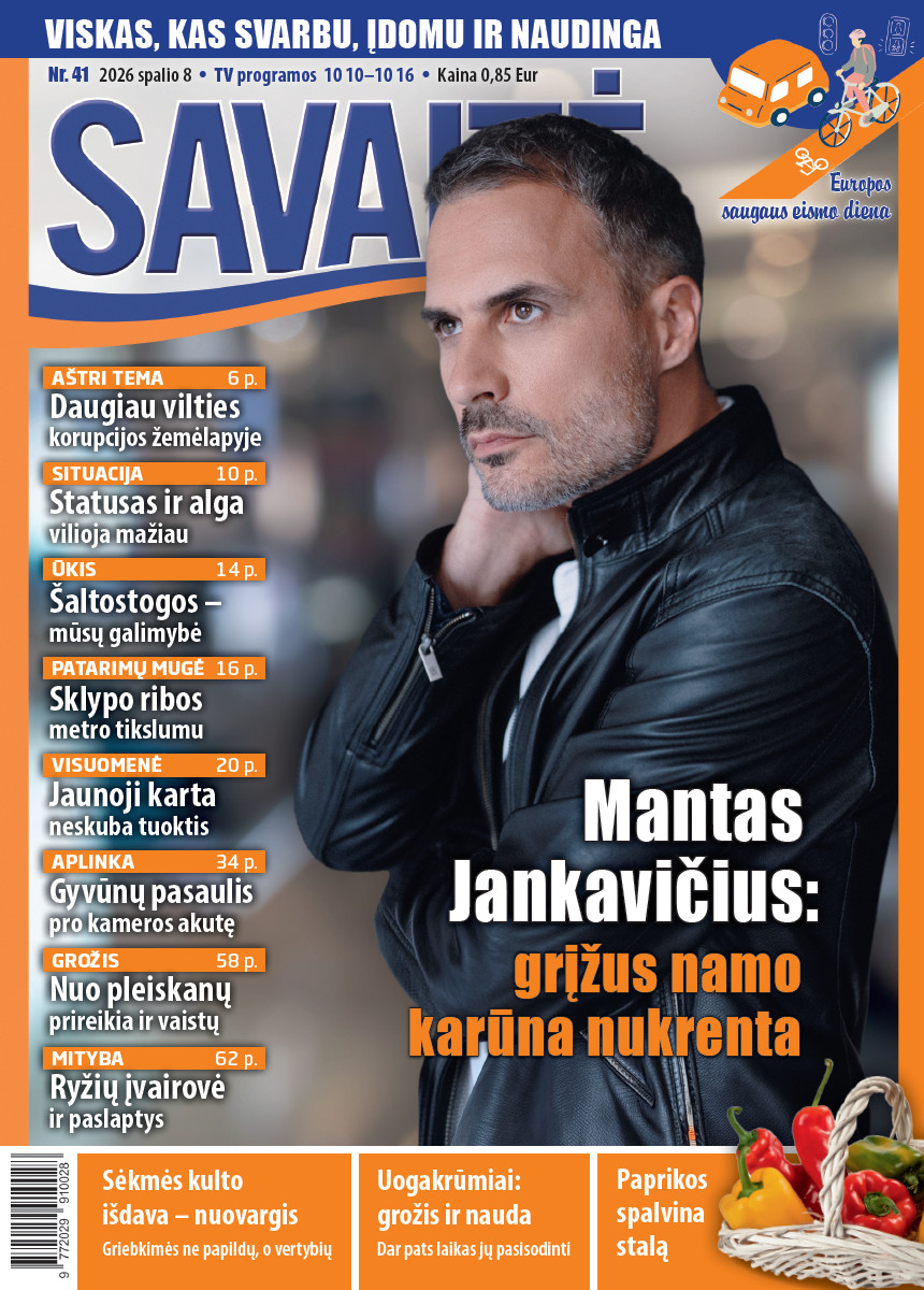 Savaitė - Nr.: 41 (2026)