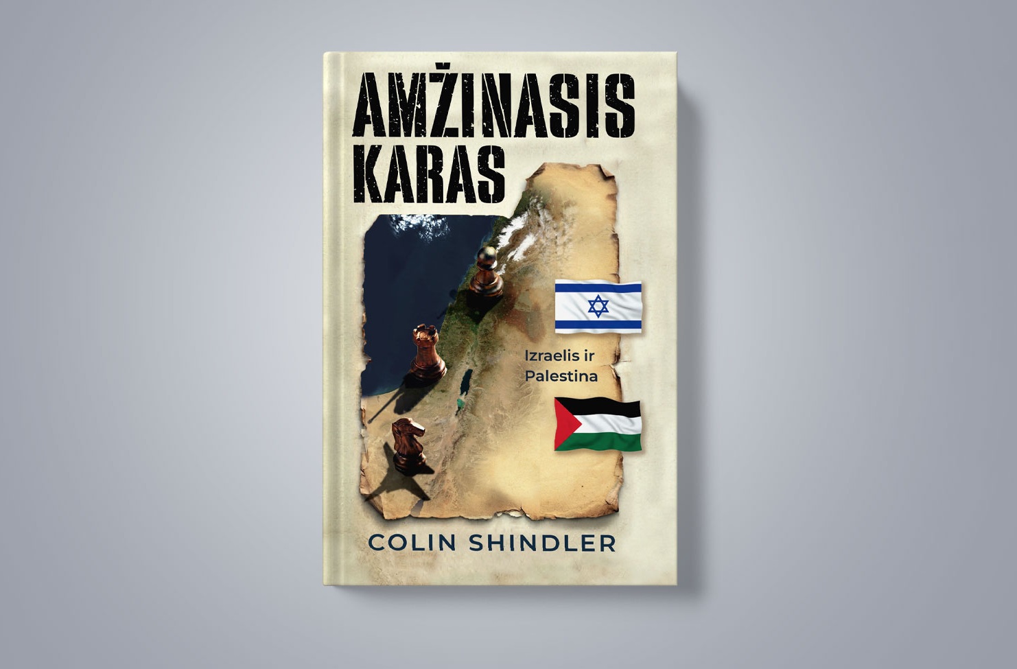 „Amžinasis karas. Izraelis ir Palestina“: knyga, atskleidžianti kruvino konflikto šaknis