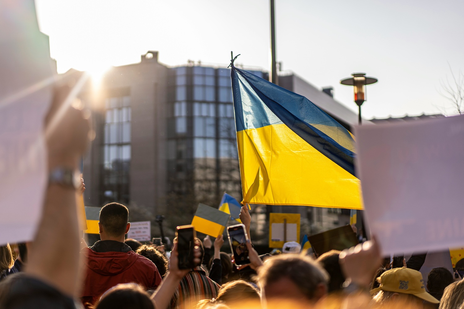 Karo pasekmė: Ukrainos gyventojų skaičius susitraukė daugiau nei ketvirtadaliu