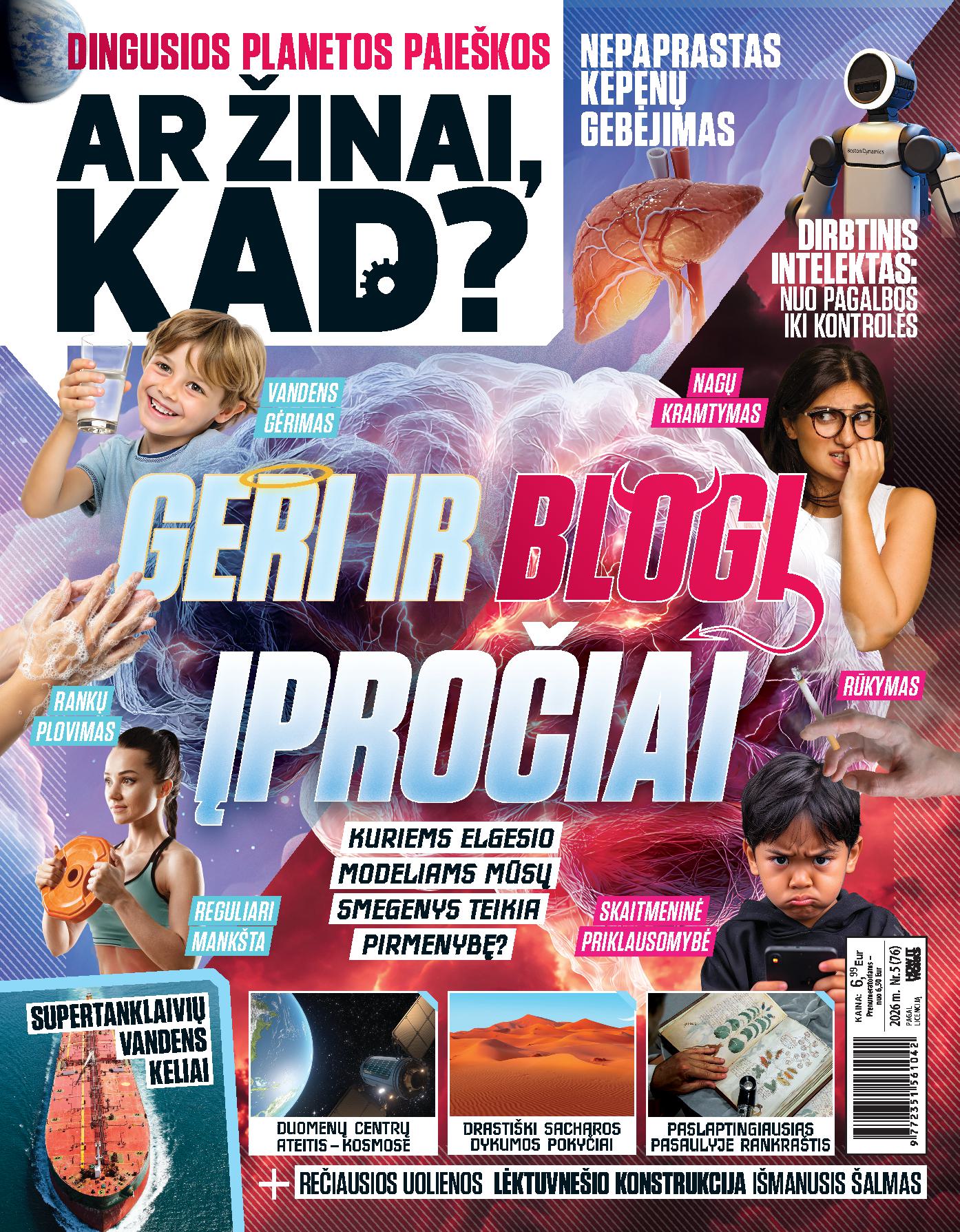 Ar žinai, kad?