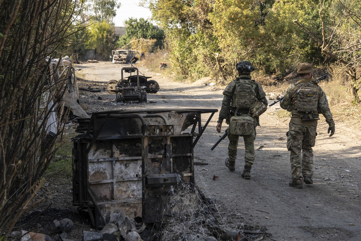 EPA/UKRAINE'S 93RD MECHANIZED BRIGADE PRESS SERVICE