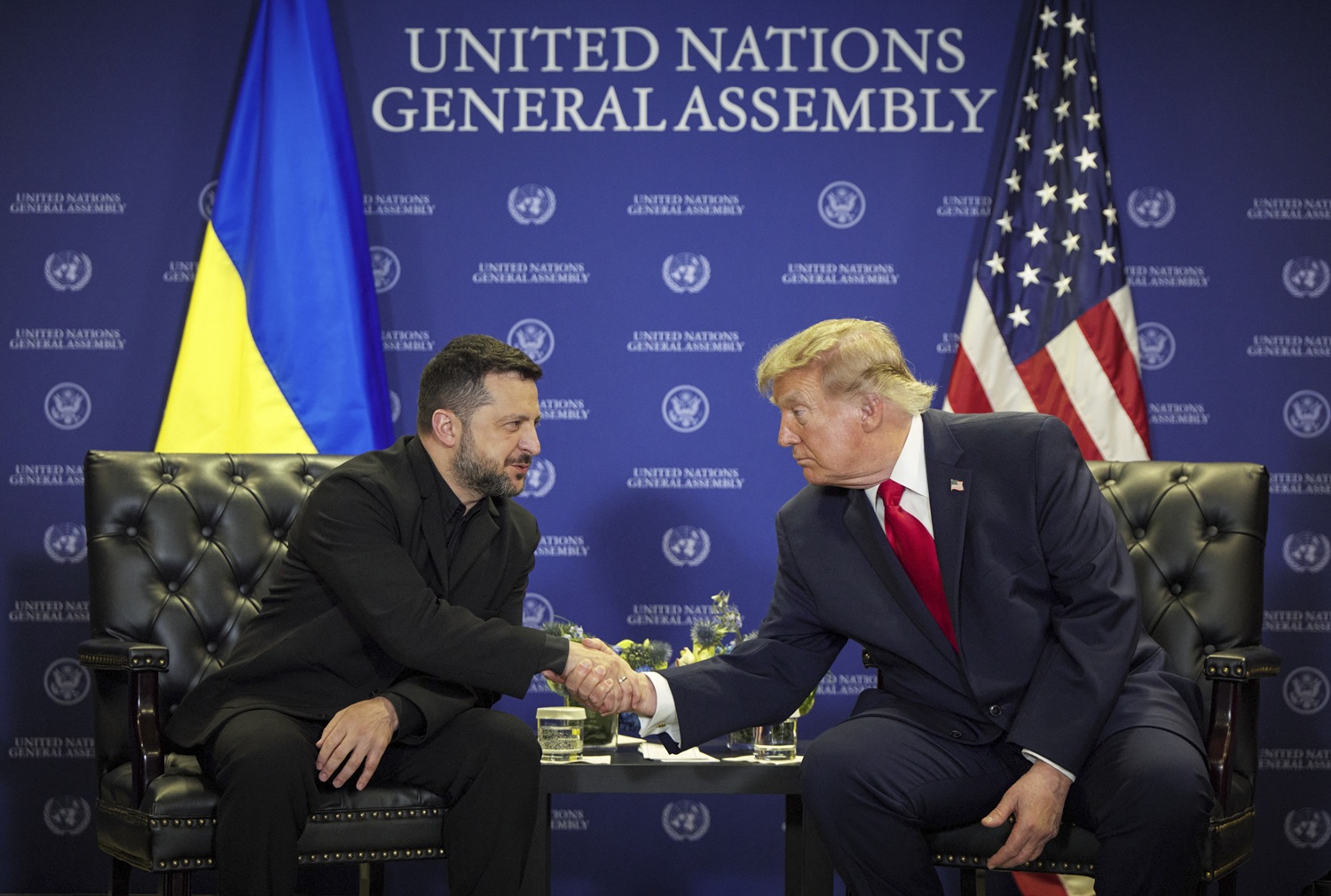 Zelenskis: galimas JAV perėjimas į Rusijos pusę būtų istorinė klaida