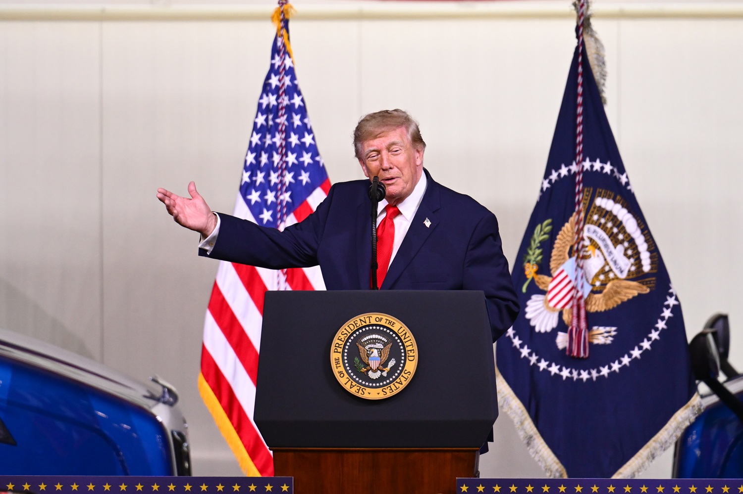 Trumpu nusivylę amerikiečiai nori permainų Vašingtone
