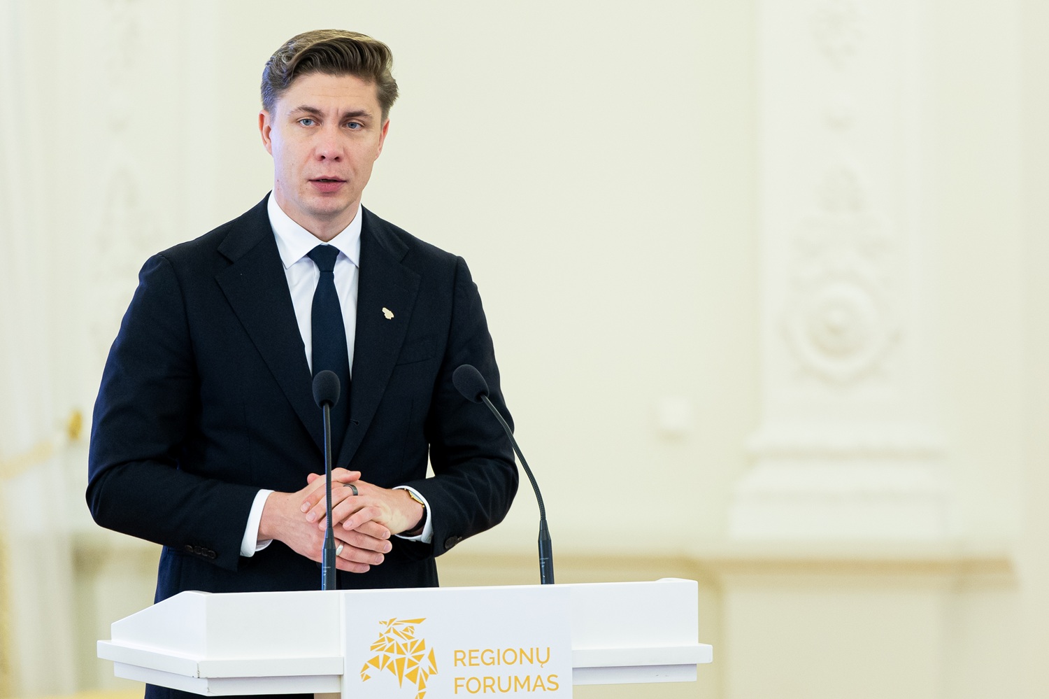 Žygimantas Gedvila / ELTA