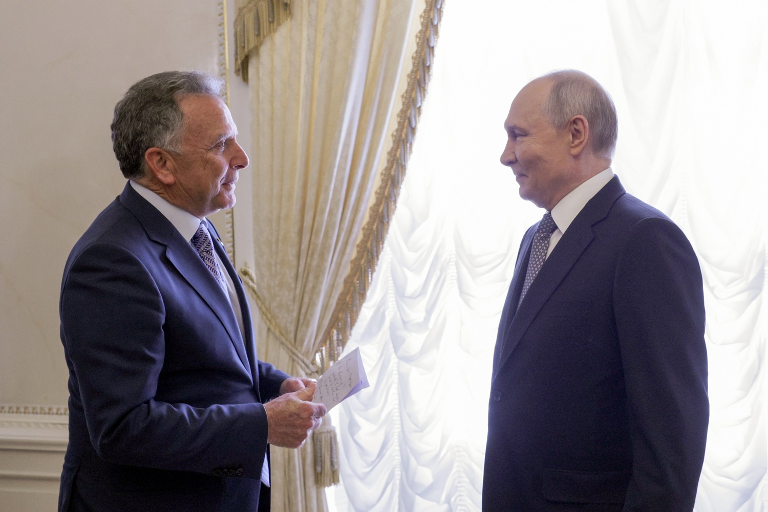 JAV spauda: Putinas pasiekė svarbią psichologinę pergalę