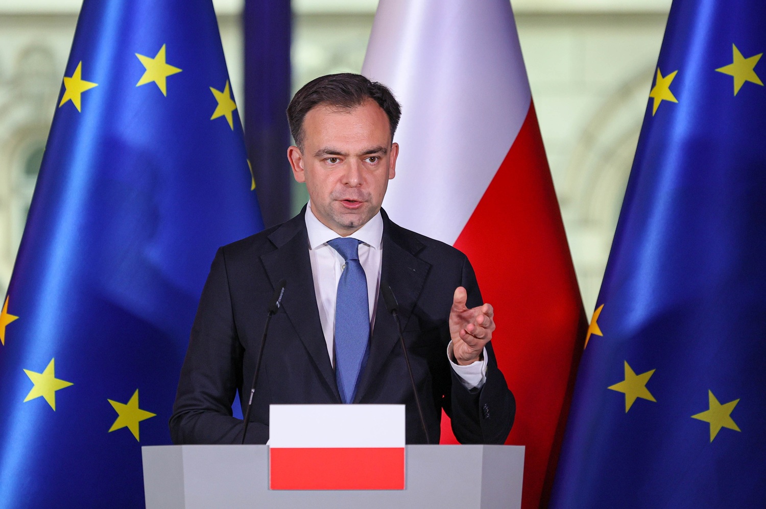 Lenkijos ministras: niekada nesutiksime grįžti prie įprastų santykių su Rusija