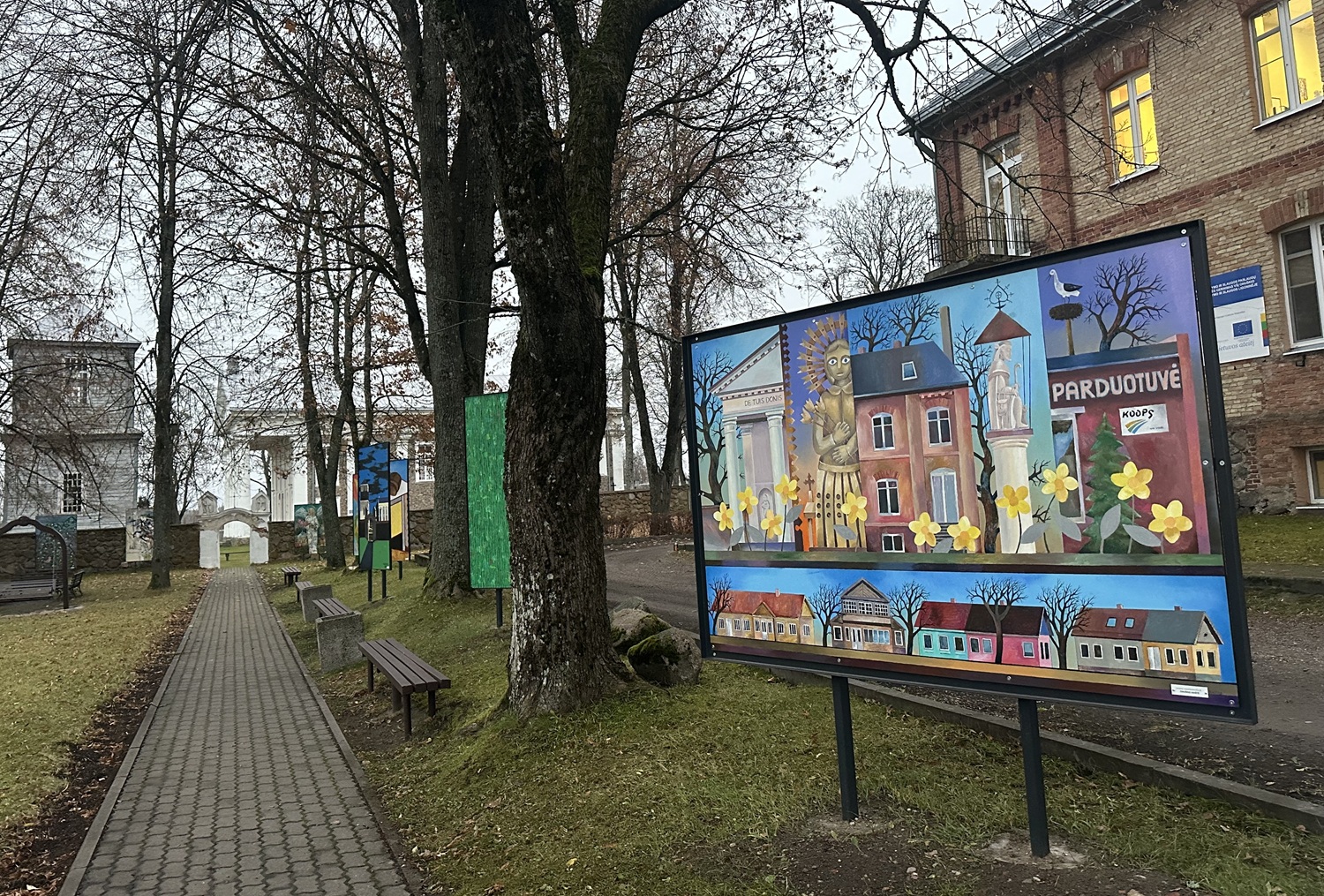 Meno galerijos – ne tik didmeisčiuose: Onuškis traukia meno mėgėjus